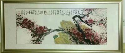 王福山收藏-中国当代著名军旅书画家诗人王福山__ 收录于百度百科并被授予国礼书画名家。

【图6】