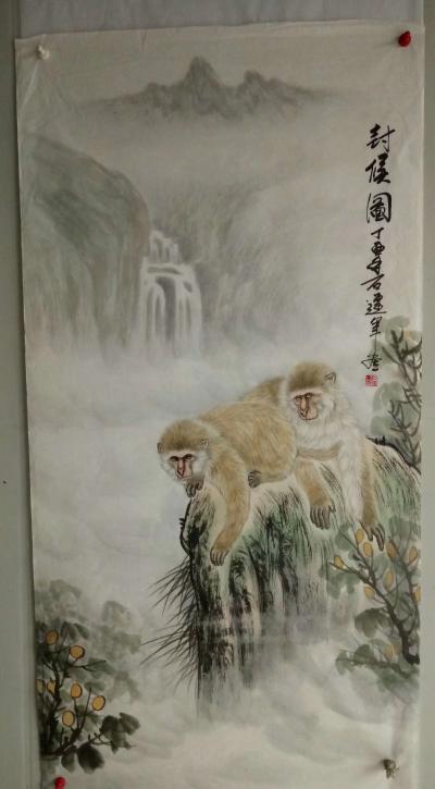 石海博日记-猴  系列 发布以做纪念【图3】