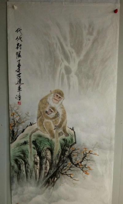 石海博日记-猴  系列 发布以做纪念【图2】