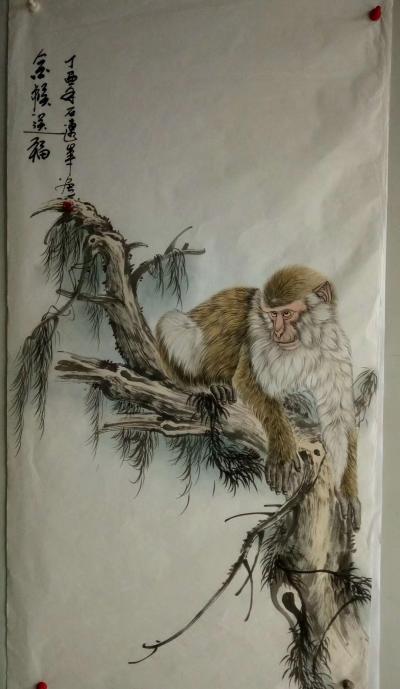 石海博日记-猴  系列 发布以做纪念【图4】