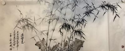 启鹏日记-纵观中华五千年历史长河，竹子曾被不知多少诗人、画家所称颂。竹子不仅四季青翠，而且【图1】