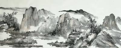 张祖坤日记-张祖坤，笔名半山一农，被誉为当代最具收藏价值的实力派书画家，先后研修于河南书画院【图6】