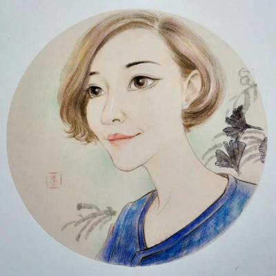 刘晓宁日记-香香肖像~~私人订制【图3】