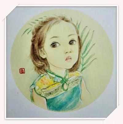 刘晓宁日记-香香肖像~~私人订制【图7】