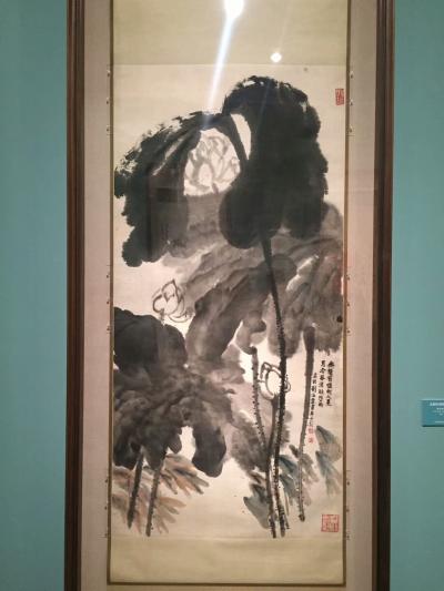 吴景砚日记-中国美术馆展之二。【图3】