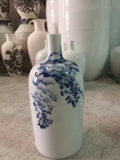 汪琼日记-我画的瓷瓶第一批刚刚出炉【图6】