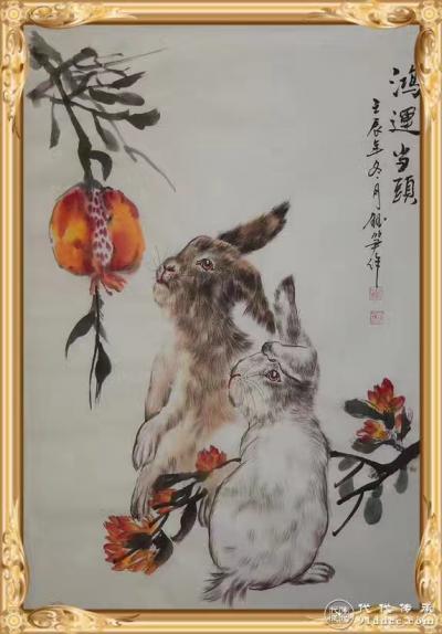 张笋日记-张笋老师“小兔”作品。【图2】
