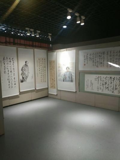 刘建国日记-纪念毛主席诞辰书画展，我的国画作品《峥嵘岁月》，《东方》等参展【图8】