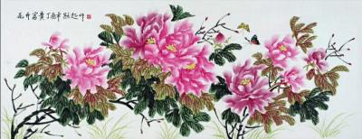 何跃起日记-何跃起，男，汉族，1969年1月生，北京市顺义人。职业画家。尤对花鸟画特别喜爱，【图2】