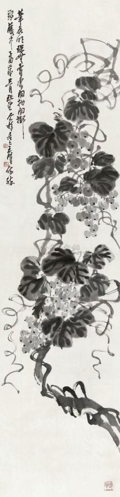 张墨禅日记-《墨葡萄》名画欣赏 喜欢的亲们 联系张墨禅 18803101188【图4】