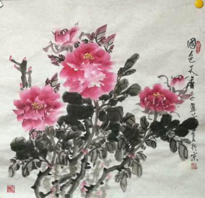 李丽芳日记-牡丹享有  国色天香，花中之王  的美誉 中国人牡丹看作是人类的和平 幸福 繁华【图3】