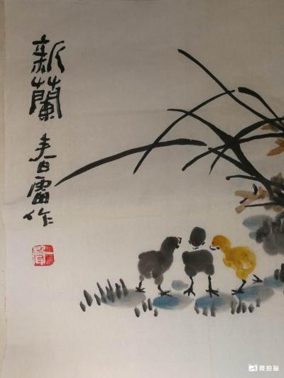 柳春雷日记-遇到一幅好的书画，不仅是一种艺术，更是一种可以升值的收藏品，或出卖或传家，都是非【图3】