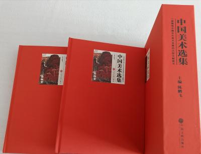 于永强日记-有幸入编中国美术选集，刚收到，新华书店，有售原价一套1600  ，书法卷 绘画卷【图3】