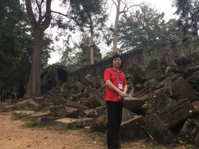 马培童生活-柬埔寨吴哥窟，探秘，写生，让我爱上了这个饱经血雨腥风苦难的国家。说实话，至今给我【图3】