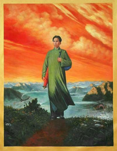 张恒久日记-油画《毛泽东到安源》创作说明-----

作者  张恒久

    我的【图4】