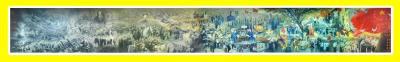 张恒久日记-张恒久代表作品：163米圣经油画全集，十五米大型油画百年中英街，十一米大型油画天【图2】