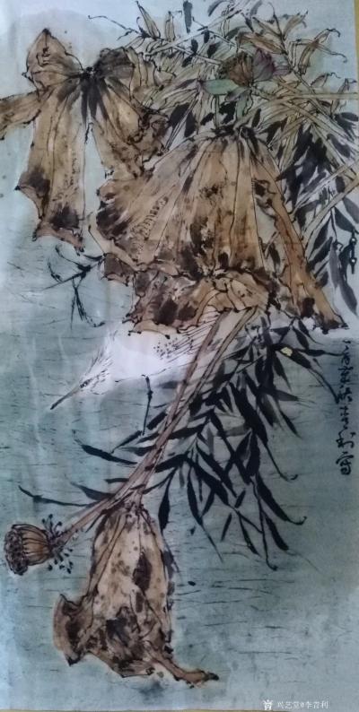李青利日记-传统的花鸟画中，画中只要有鸟，鸟就是主体这种形式已越来越不能满足构图的需要和现代【图3】