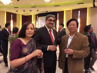 李尊荣生活-应孟加拉大使法兹勒 卡里姆先生的邀请，参加孟加拉与中国建交47周年晚宴，祝中孟友【图7】