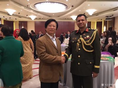 李尊荣生活-应孟加拉大使法兹勒 卡里姆先生的邀请，参加孟加拉与中国建交47周年晚宴，祝中孟友【图8】