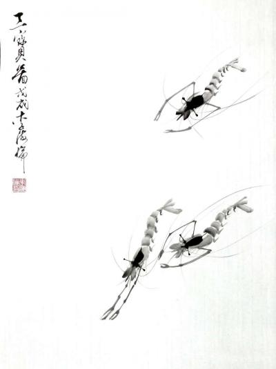 李牧日记-虾-三宝图【图1】