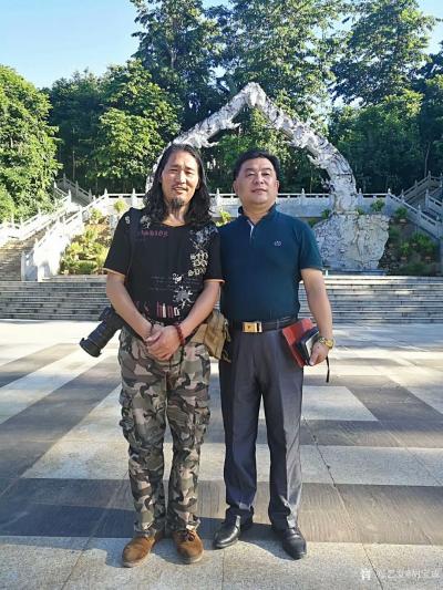 胡宝成生活-和上海昌圩生物有限公司董事长王硕，缅甸冯常海相聚西双版纳。【图2】