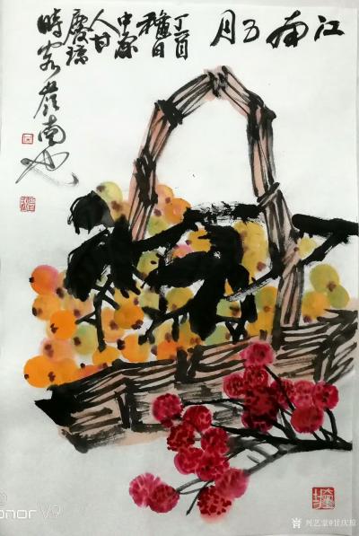 甘庆琼日记-画品与人品：
西方艺术家罗丹曾说过:“做一艺术家,须先做一堂 堂之人。”在唐朝【图1】