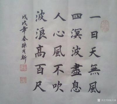 张月新日记-研习了：三五年多体大字榜书，为中国古今书坛增添了一些罕见顶级极品真迹面世的榜书（【图4】