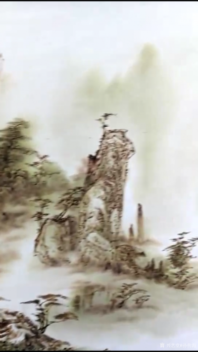 孙传海日记-烙画新作品《黄山天都峰》
黄山的雄奇的山脉、壁立千仭的山体、芲劲伟岸的青松、浩【图1】