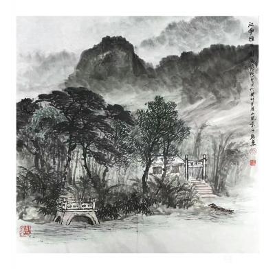 高显惠日记-应邀参加中国美术家协会广东创作中心写生活动，我完成七幅写生作品，请各位老师指正
【图5】