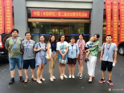 王涛生活-第二届中国《水彩研究》论坛活动于8月6号结束了，很高兴认识了一帮可爱的老师们，此【图1】