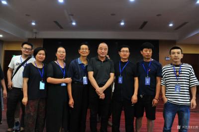 王涛生活-第二届中国《水彩研究》论坛活动于8月6号结束了，很高兴认识了一帮可爱的老师们，此【图6】