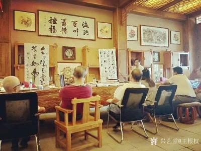 王根权生活-中国书法学院研究生课堂掠影
2018年第六期书法创作提升班将于8月25日开课。【图5】