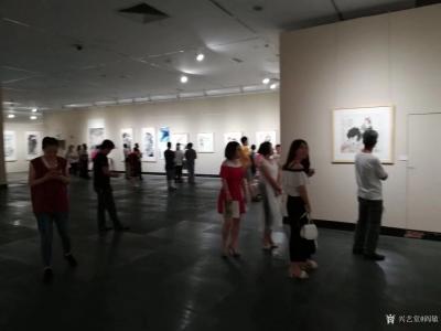 阎敏收藏-江西美术家八人邀请展，于8月18日下午在珠海古元美术馆隆重开幕！原江西画院院长吴【图5】