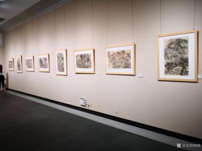 阎敏收藏-江西美术家八人邀请展，于8月18日下午在珠海古元美术馆隆重开幕！原江西画院院长吴【图8】
