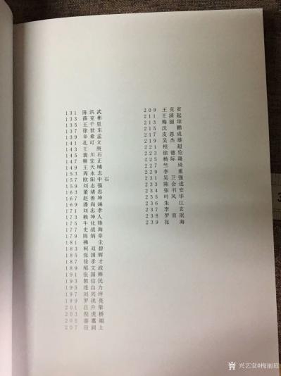 梅丽琼收藏-由中国言实出版社的《中国现代书画家作品选》在新华书店发行，第二次印刷，上次几个要【图4】