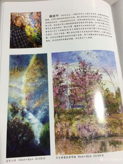 戴建华荣誉-亲们，早上好！昨天刚刚收到《辉煌中国.艺海魂》画册，看到我新创作的作品。感谢大家【图5】
