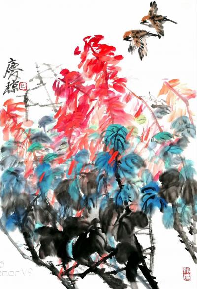 甘庆琼日记-我们现在讲的中国画，指“别于绘”的、“书画同源”之画。中国画史，可以看作笔墨发展【图2】
