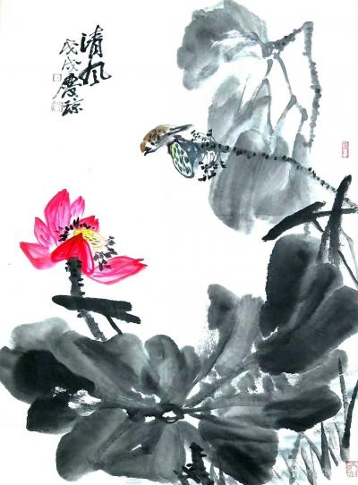 甘庆琼日记-我们现在讲的中国画，指“别于绘”的、“书画同源”之画。中国画史，可以看作笔墨发展【图3】