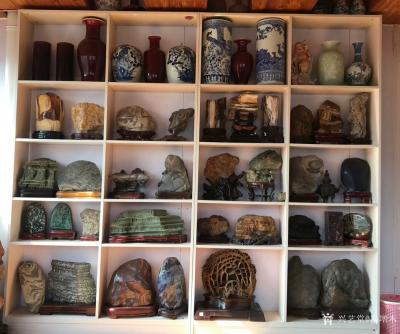 冯增木收藏-我对奇石的赏玩和收藏已有二十多年的历史了，至今兴趣不减，且年年继续投资。此爱好可【图1】