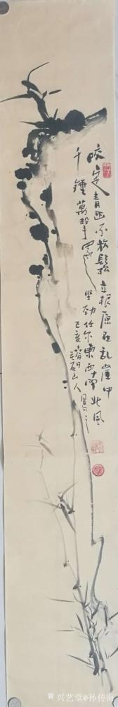 孙传海日记-扬州八怪的画影响深远，是因为他们都是风骨之士，更是清代中国髙雅文人画派的代表，让【图1】