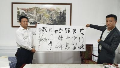 宫一心荣誉-书法汉字之美 
    中国文化的博大精深是从中国汉字的发展史逐步延伸到中国文【图5】