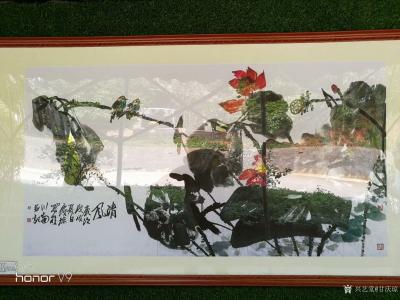 甘庆琼日记-应邀出席川南三地市书画艺术文化旅游节。