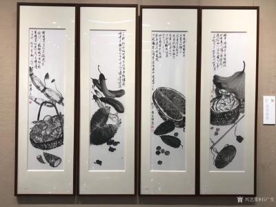 石广生收藏-广州亚洲美食节近日开幕，并于广东画院举办《丹青美食》～画家笔下的美食专题美术作品【图4】