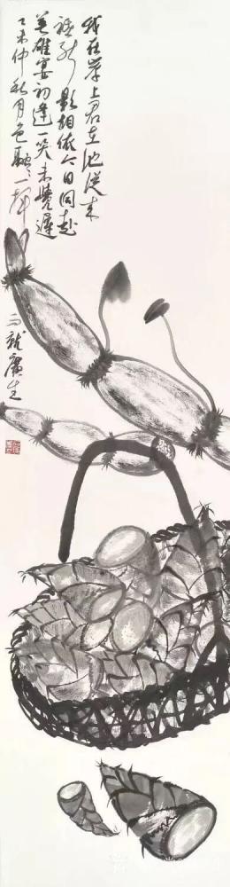 石广生收藏-广州亚洲美食节近日开幕，并于广东画院举办《丹青美食》～画家笔下的美食专题美术作品【图8】