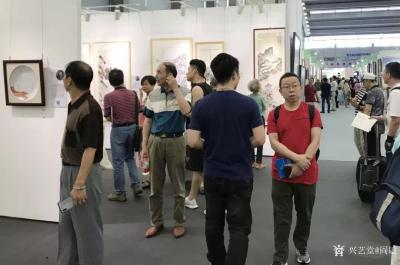 阎敏收藏-2019中国（深圳）文博会-宝安美术作品展览圆满成功。
  5月16日至5月2【图3】