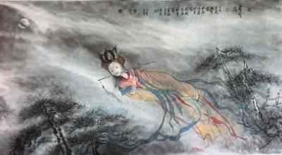 陈宇日记-军旅画家陈宇先生在近二十年的国画创作历程，有近200幅作品，涵盖了人物、花鸟、山【图1】
