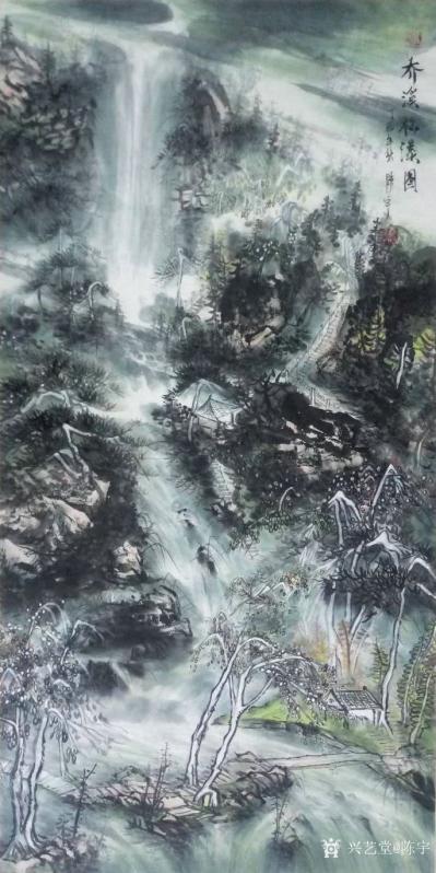 陈宇日记-二十年的风风雨雨，二十年的画画之旅，二十年的作品展现【图1】