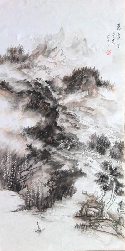 陈宇日记-二十年的风风雨雨，二十年的画画之旅，二十年的作品展现【图2】