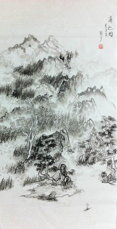 陈宇日记-二十年的风风雨雨，二十年的画画之旅，二十年的作品展现【图3】