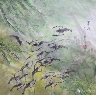 陈宇日记-二十年的风风雨雨，二十年的画画之旅，二十年的作品展现【图4】